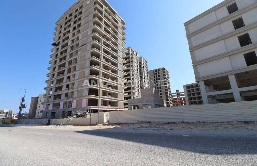 Lägenheter Med Hög Investeringspotential I Antalya Altintas 17