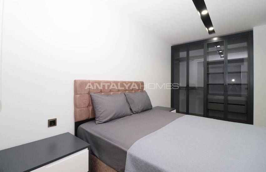 Apartments in Complex Close to Airport in Antalya Kepez 22