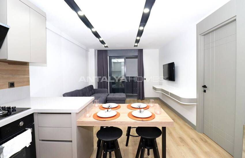 Apartments in Complex Close to Airport in Antalya Kepez 24