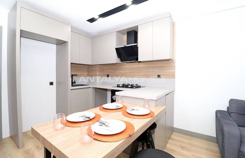 Apartments in Complex Close to Airport in Antalya Kepez 26