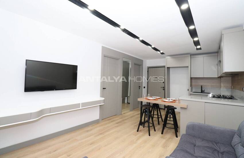 Apartments in Complex Close to Airport in Antalya Kepez 27