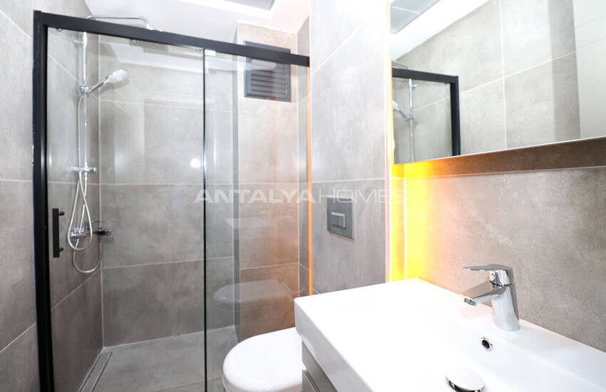 Apartments in Complex Close to Airport in Antalya Kepez 22
