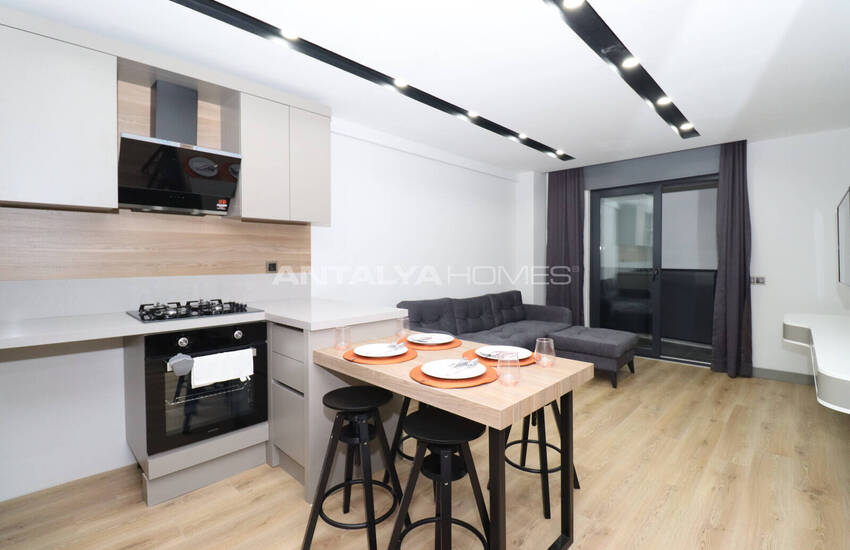 Apartments in Complex Close to Airport in Antalya Kepez 24