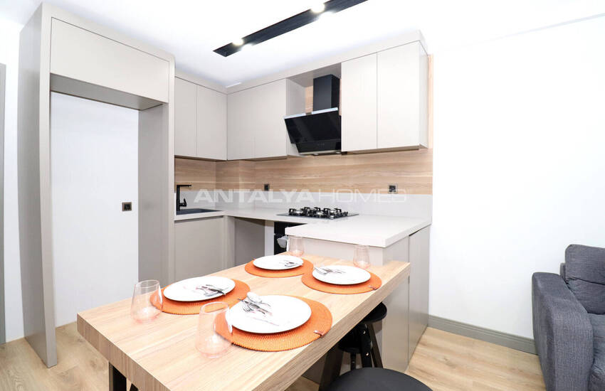 Apartments in Complex Close to Airport in Antalya Kepez 25