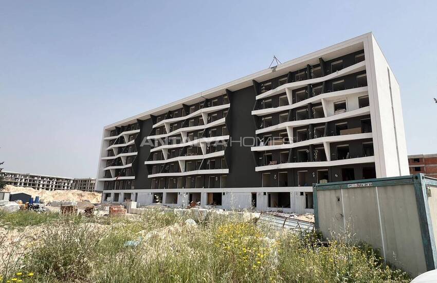 Lägenheter I Komplex Nära Flygplatsen I Antalya Kepez 18