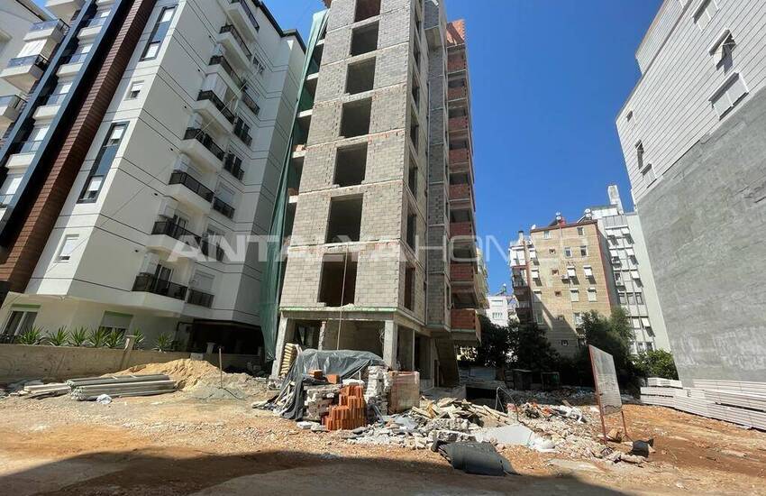 Appartement Offrant Un Investissement Idéal Près De La Mer À Antalya 3