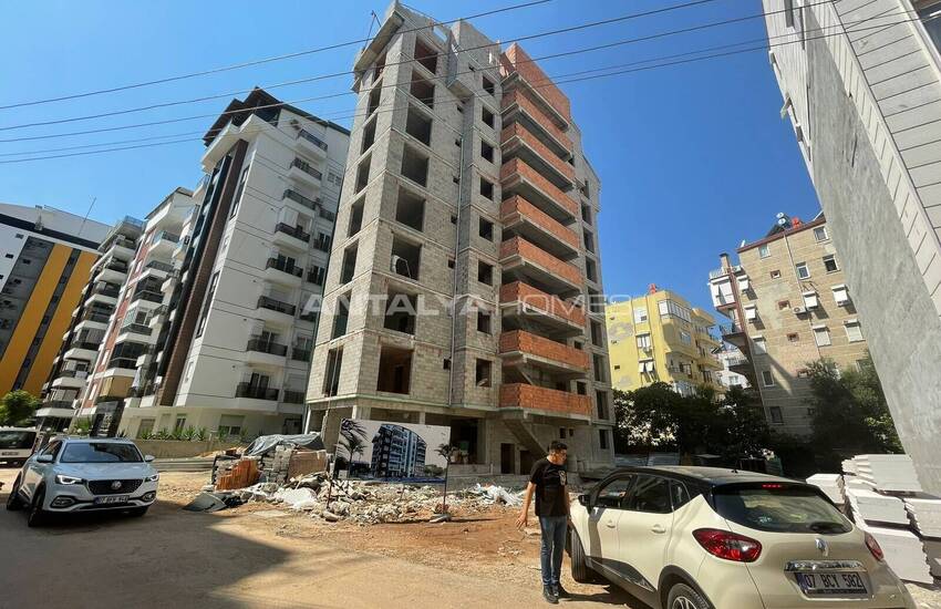 Appartement Offrant Un Investissement Idéal Près De La Mer À Antalya 4