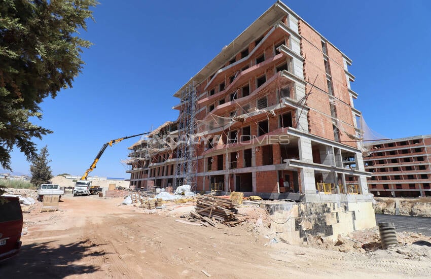 Antalya Kepez'de Alışveriş Merkezlerine ve Havalimanına Yakın Evler 32