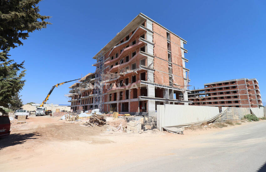 Antalya Kepez'de Alışveriş Merkezlerine ve Havalimanına Yakın Evler 33