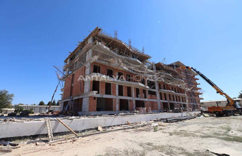 Antalya Kepez'de Alışveriş Merkezlerine ve Havalimanına Yakın Evler 34