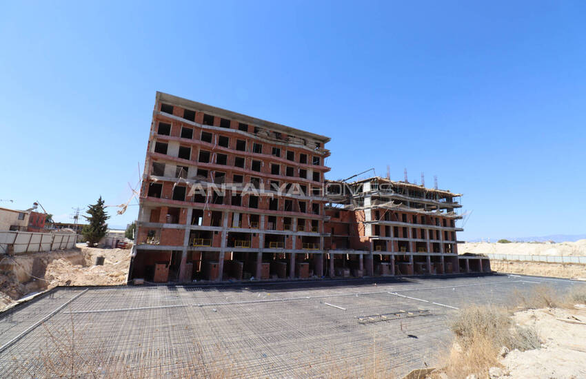 Antalya Kepez'de Alışveriş Merkezlerine ve Havalimanına Yakın Evler 35