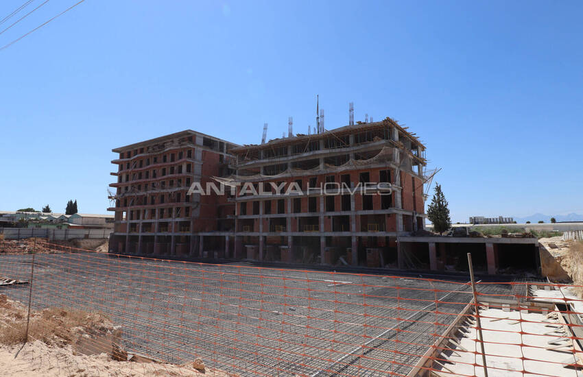 Antalya Kepez'de Alışveriş Merkezlerine ve Havalimanına Yakın Evler 36