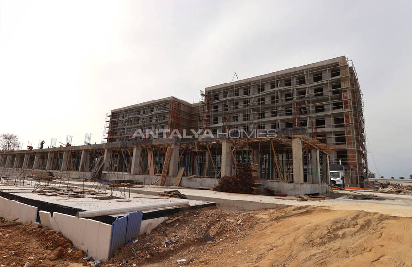 Hus Nära Köpcentra Och Flygplats I Antalya Kepez 34