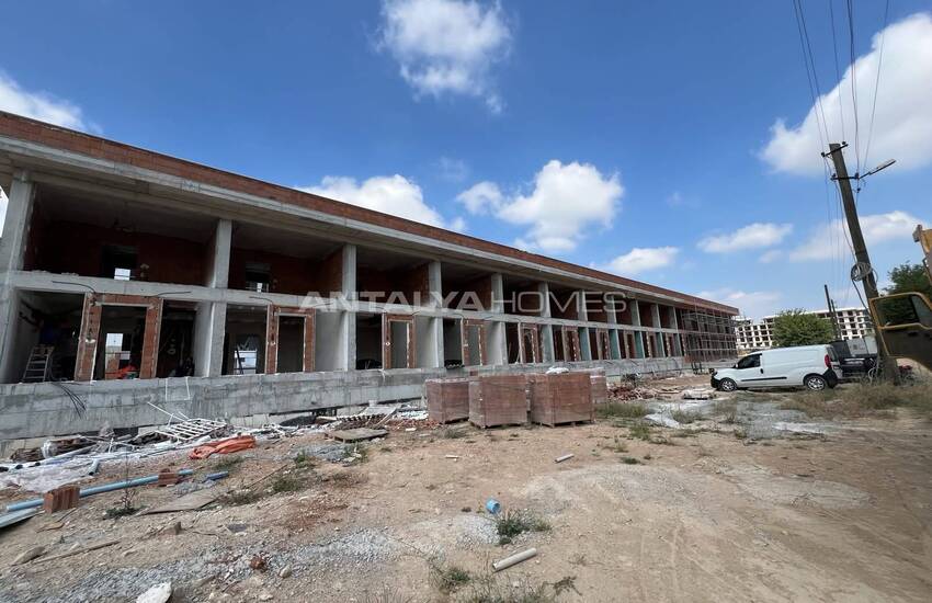 Houses Close to Shopping Centers and Airport in Antalya Kepez 33