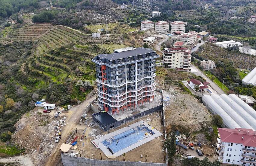 Alanya'da Otel Konseptli Projede Eşsiz Manzaralı Daireler 17