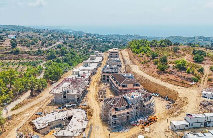 Nieuwbouw Appartementen Met Uniek Ontwerp In Alanya Incekum 60