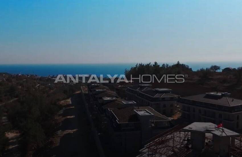 Nieuwbouw Appartementen Met Uniek Ontwerp In Alanya Incekum 61
