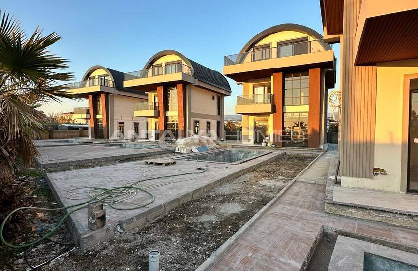 Chic Detached Houses 350 M From the Sea in Payallar Alanya 18