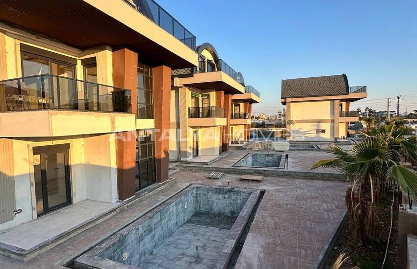 Chic Detached Houses 350 M From the Sea in Payallar Alanya 19