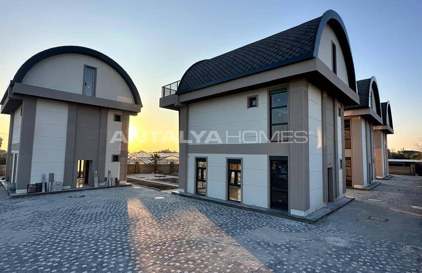 Chic Detached Houses 350 M From the Sea in Payallar Alanya 20