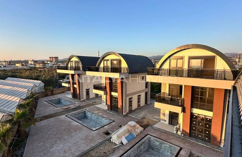 Chic Detached Houses 350 M From the Sea in Payallar Alanya 21