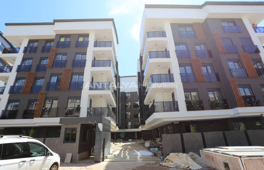 Onroerend Goed Op Steenworp Afstand Van Strand In Antalya Muratpasa 4