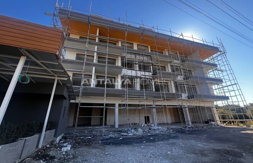 Flats in Complex with Pool and Nature View in Alanya Oba 22