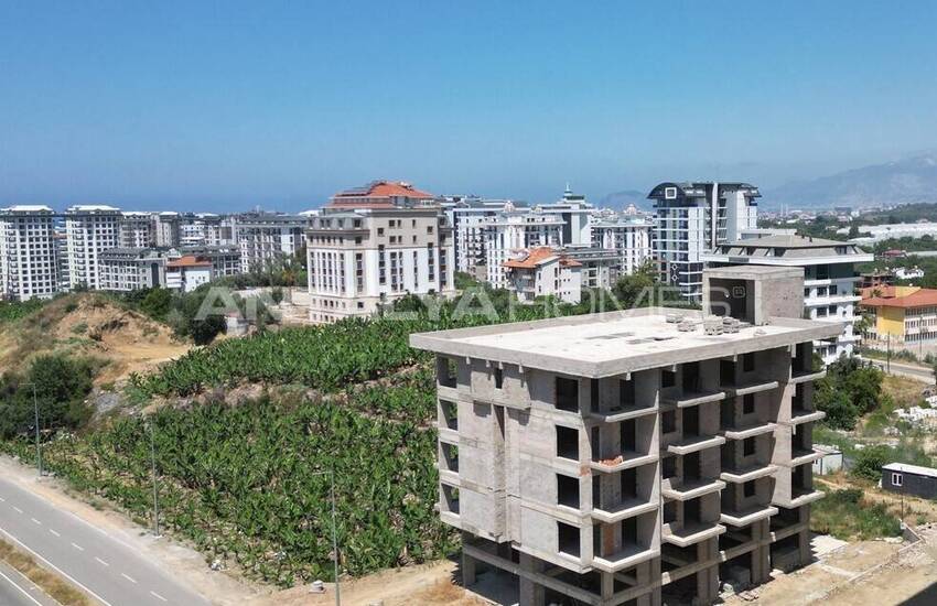 Immobilier Avec De Riches Commodités Communales À Alanya Mahmutlar 12