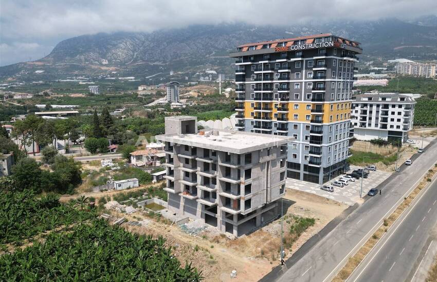 Alanya Mahmutlar'da Zengin Ortak Olanaklı Sitede Daireler 14