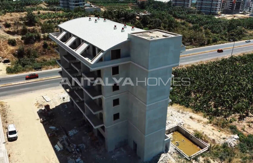 Immobilier Avec De Riches Commodités Communales À Alanya Mahmutlar 12