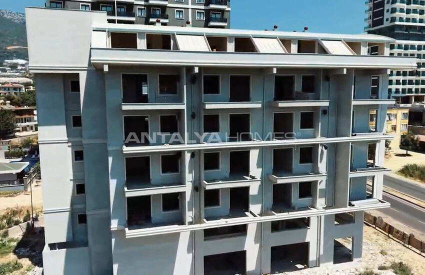 Immobilier Avec De Riches Commodités Communales À Alanya Mahmutlar 13