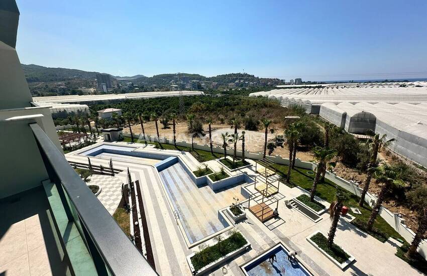 Alanya Demirtaş'ta Denize Yakın Projede Satılık Daireler 30