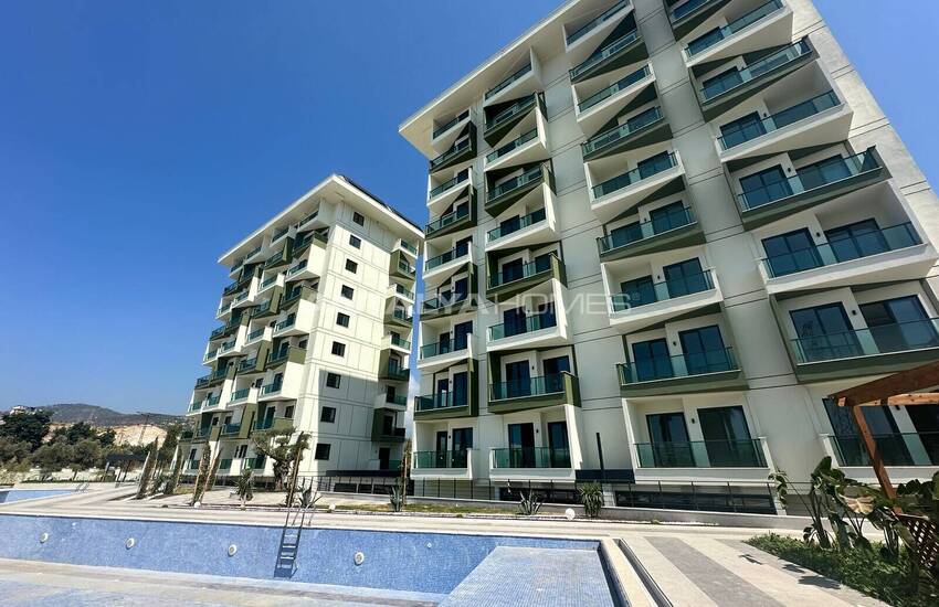 Alanya Demirtaş'ta Denize Yakın Projede Satılık Daireler 29