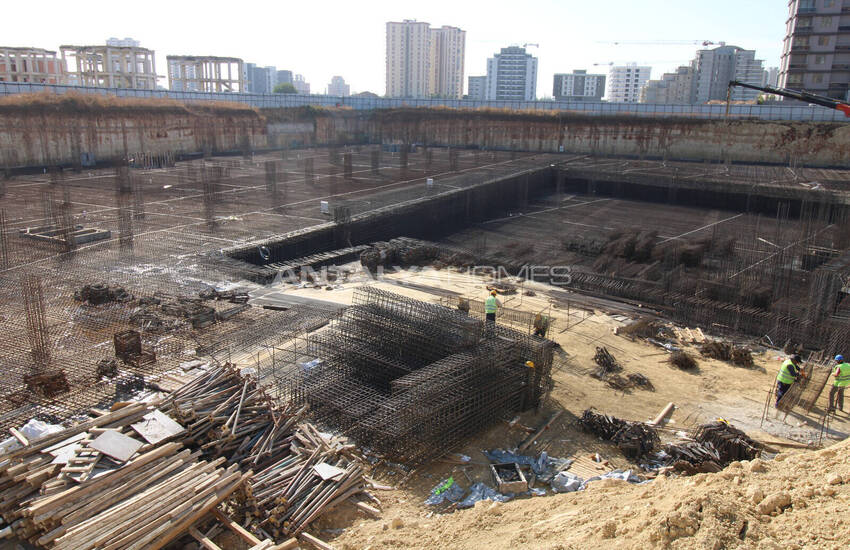 Onroerend Goed In Project Met Hotelkamerconcept In Antalya Altintas 9