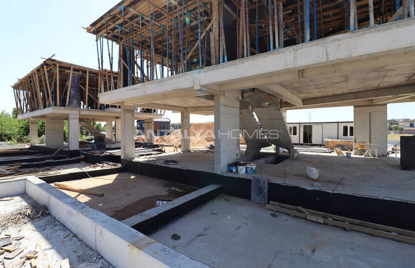 منزل شبه منفصل بتصميم واسع في أنطاليا دوشمالتي 34