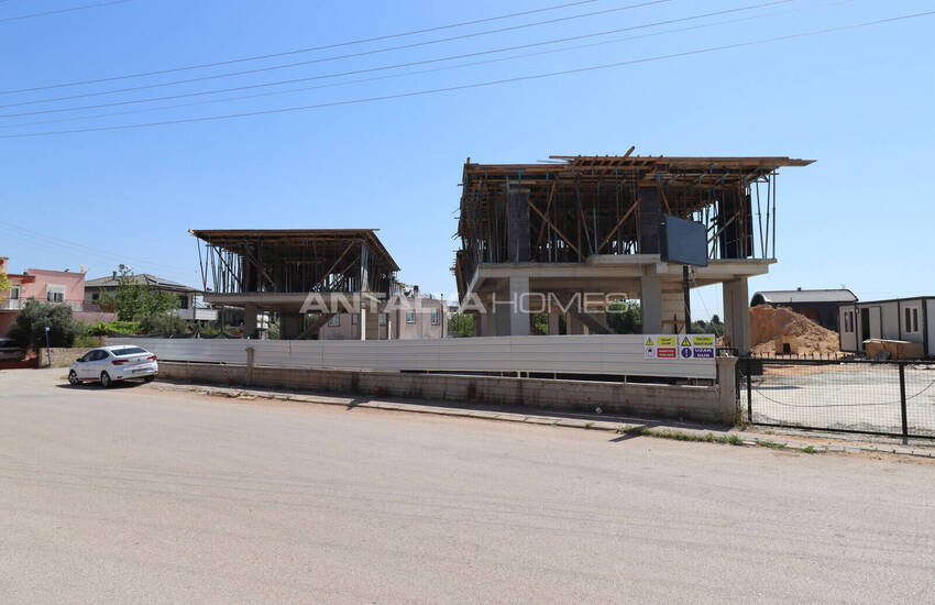 منزل شبه منفصل بتصميم واسع في أنطاليا دوشمالتي 35