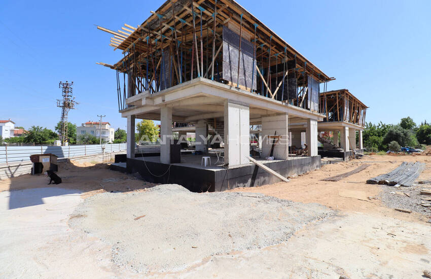 منزل شبه منفصل بتصميم واسع في أنطاليا دوشمالتي 37