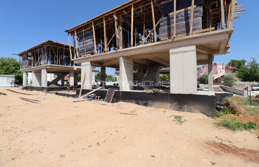 منزل شبه منفصل بتصميم واسع في أنطاليا دوشمالتي 38