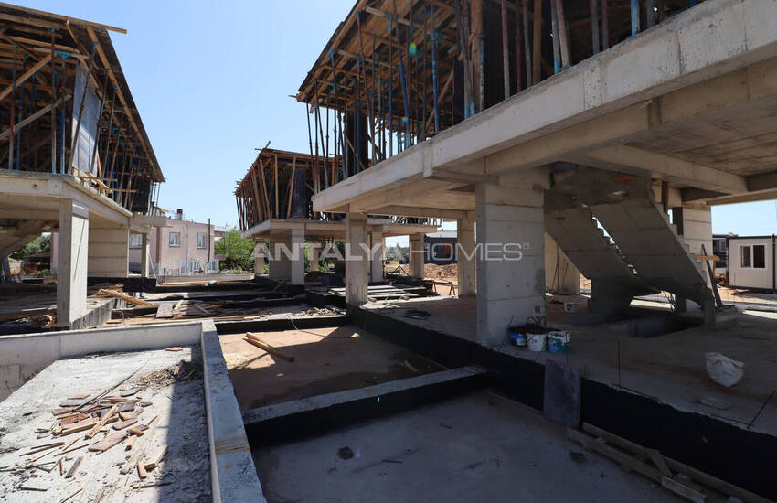 منزل شبه منفصل بتصميم واسع في أنطاليا دوشمالتي 39