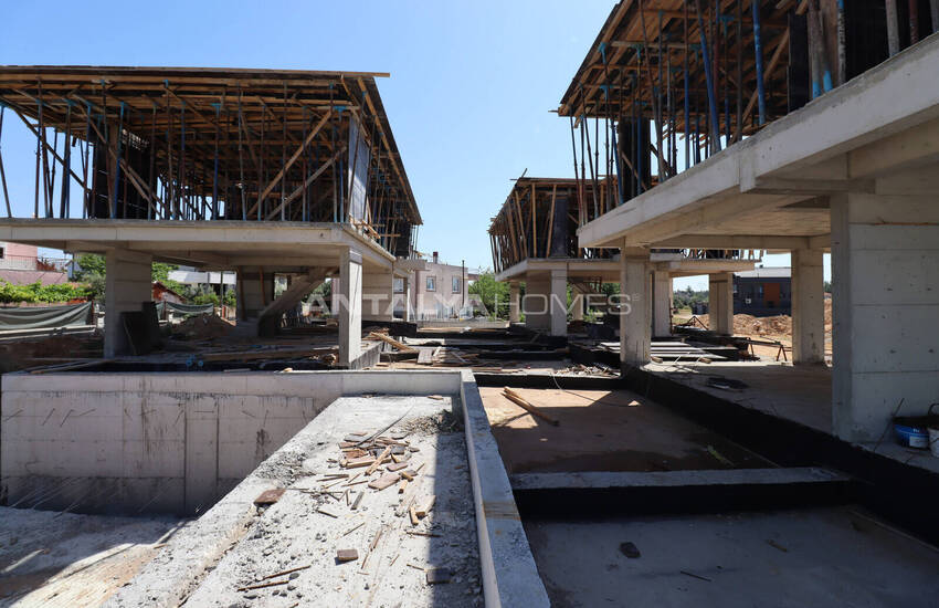 منزل شبه منفصل بتصميم واسع في أنطاليا دوشمالتي 40