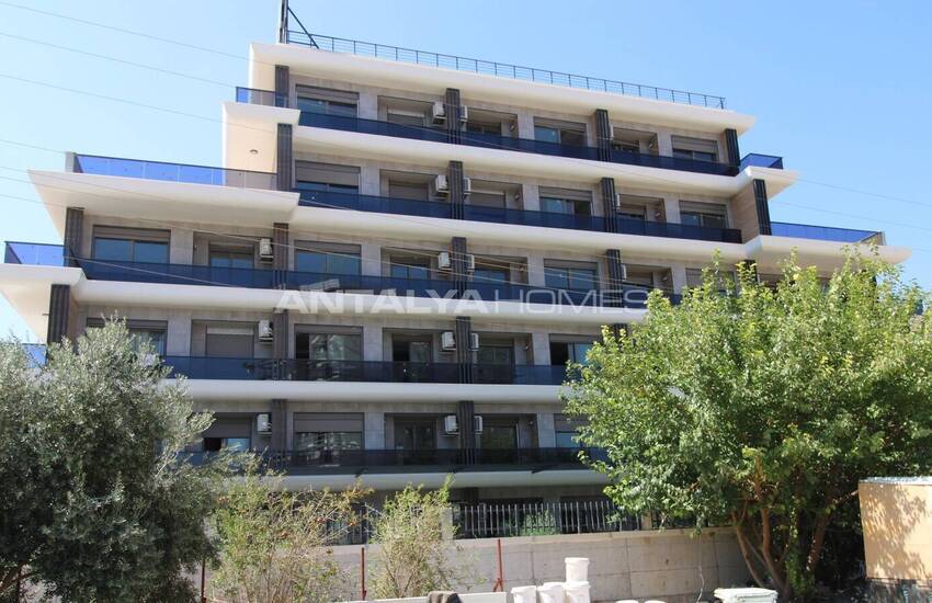 Appartementen In Project Met Zwembad In Antalya Altintas 7