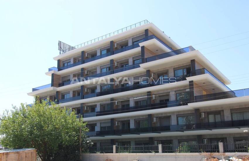 Appartementen In Project Met Zwembad In Antalya Altintas 6