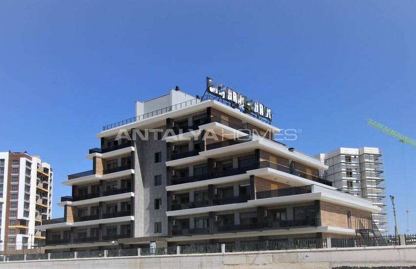 Appartementen In Project Met Zwembad In Antalya Altintas 8