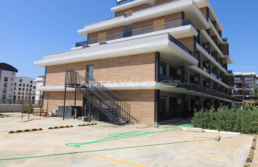 Appartementen In Project Met Zwembad In Antalya Altintas 12