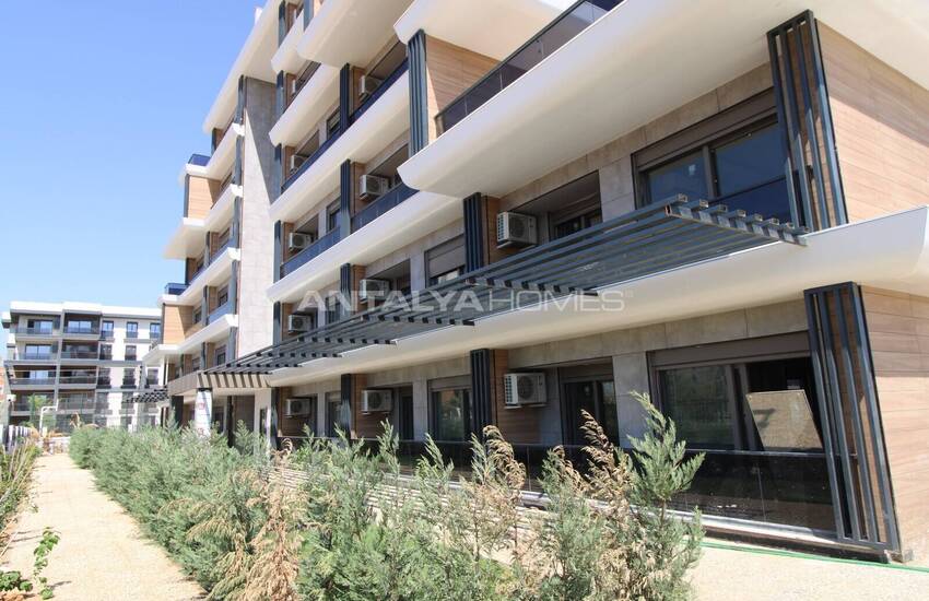 Appartementen In Project Met Zwembad In Antalya Altintas 13