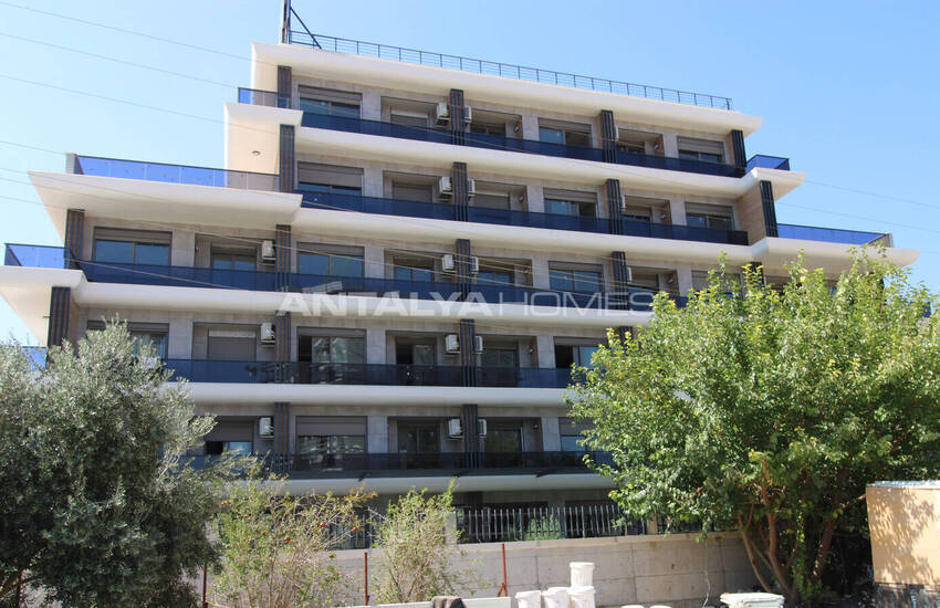 Antalya Altıntaş'ta Ortak Havuzlu Projede Daireler 17