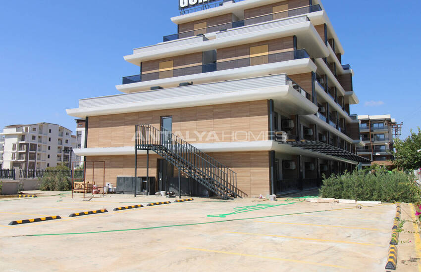 Antalya Altıntaş'ta Ortak Havuzlu Projede Daireler 20