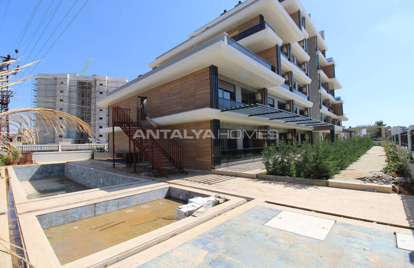 Antalya Altıntaş'ta Ortak Havuzlu Projede Daireler 19
