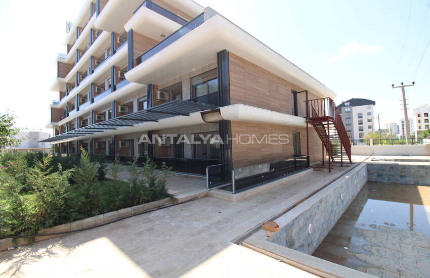 Antalya Altıntaş'ta Ortak Havuzlu Projede Daireler 21