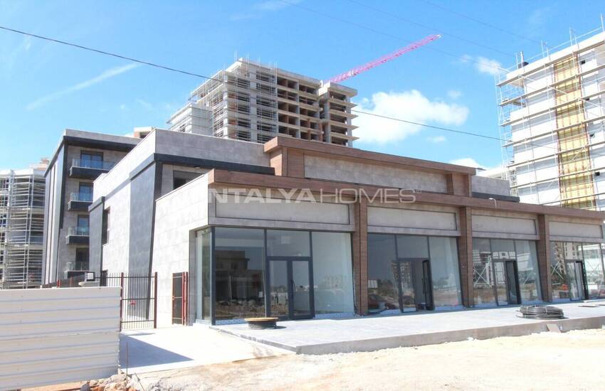 1-bedroom Investment Flats in Antalya Altintas 16